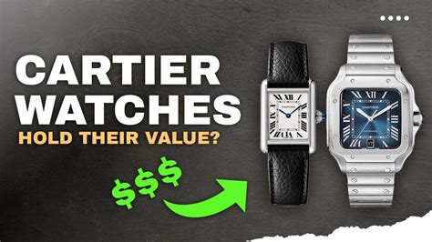 cartier watches true value